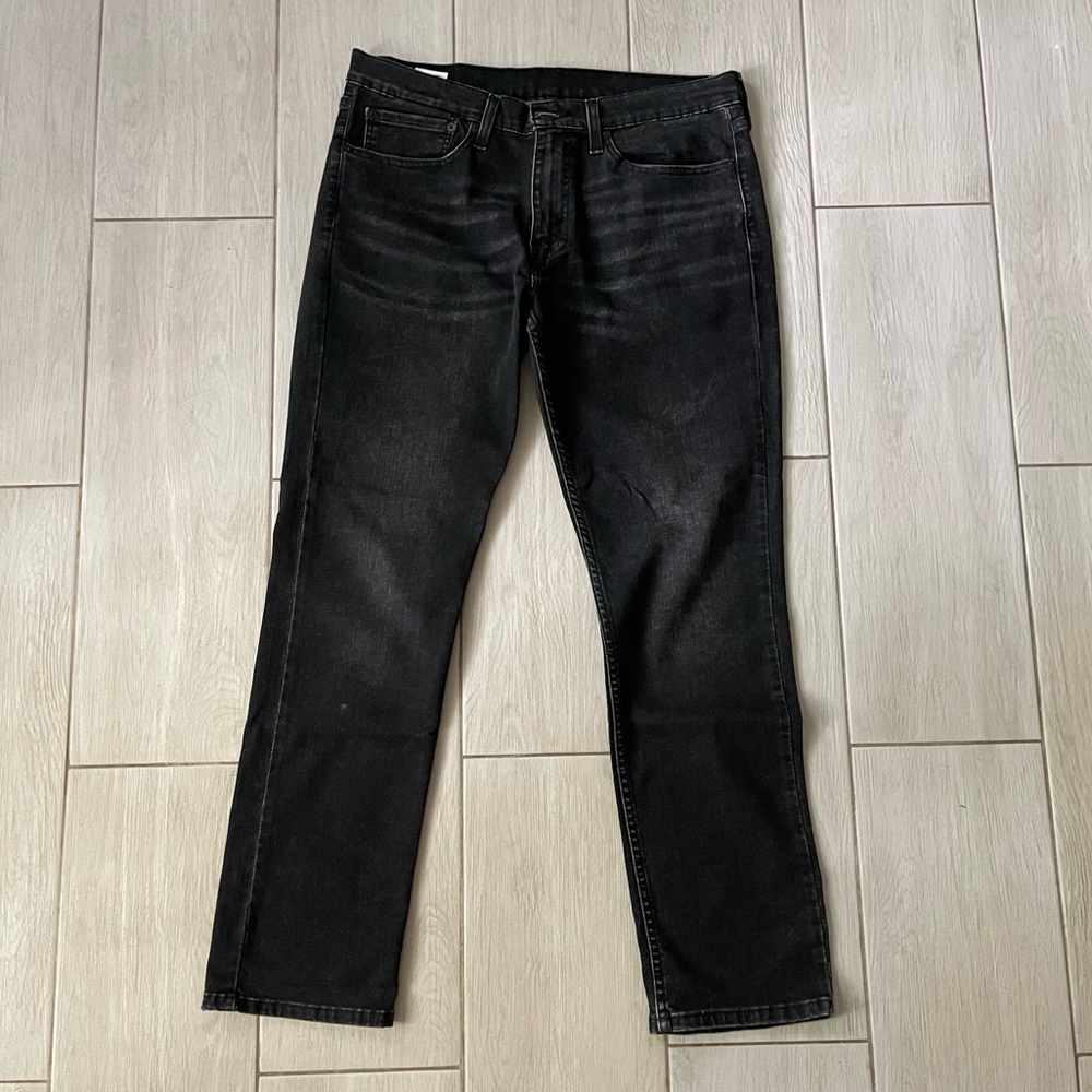 Men’s 511 Slim Fit Jeans in Frog Eye - Black - Picture 3 of 8